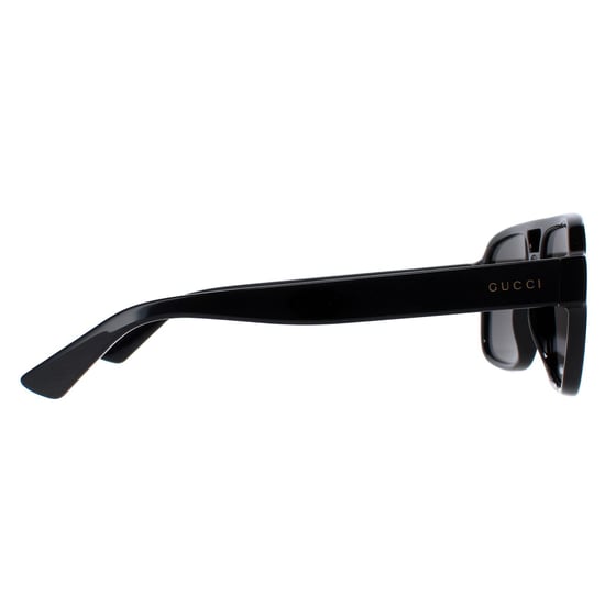 Gafas de sol Gucci GG1342S 001 negro ahumado - Image 4