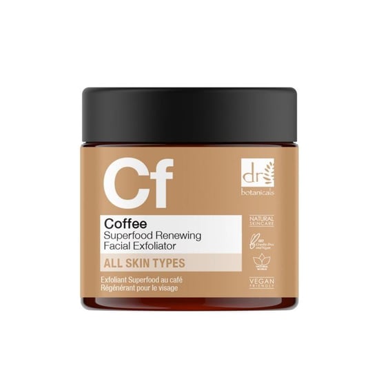 Dr. Botanicals Exfoliante facial antiedad renovador con café, 60 ml. - Image 4