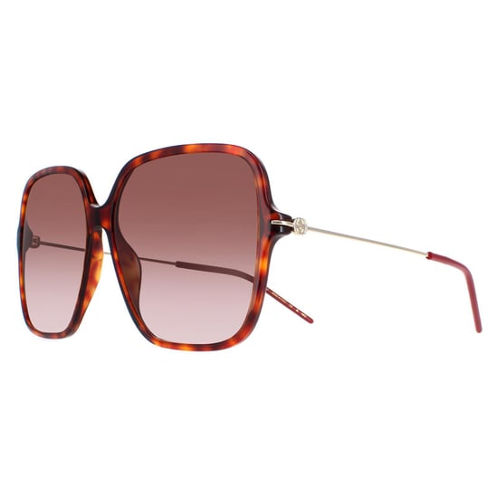 Gafas de sol Gucci GG1267S 002 degradado marrón habana oscuro - Image 2