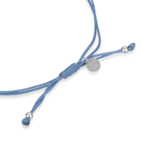 Pulsera Luxenter mi sol de plata de ley 925 y agata azul con acabado en baño de rodio - Image 6
