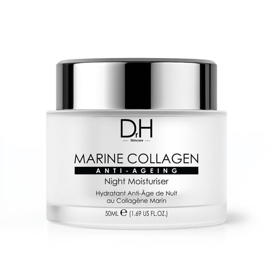 Dr H Crema hidratante de noche antiedad con colágeno marino 50 ml - Image 3