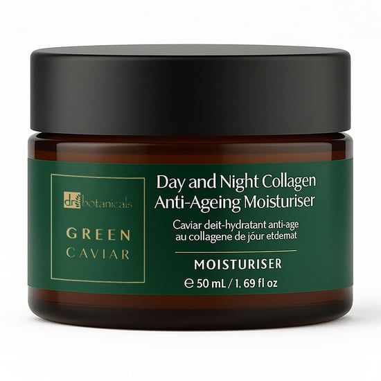 Dr Botanicals Green Caviar Crema Hidratante Día y Noche Colágeno Antienvejecimiento 50ml - Image 4