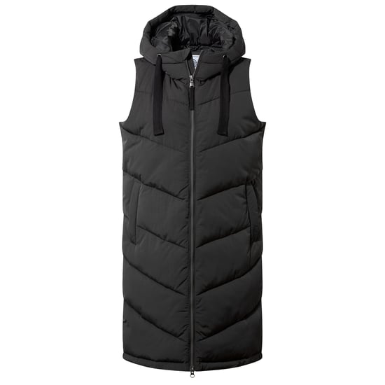 Ranskill Womens Gilet Washed Black - Image 5
