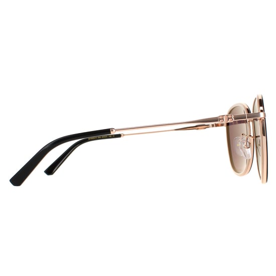 Gafas de sol Bally by0053-k 05a azul dorado - Image 4
