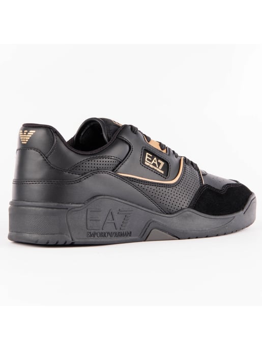 Zapatillas EA7 para hombre con parche de logotipo - Image 2
