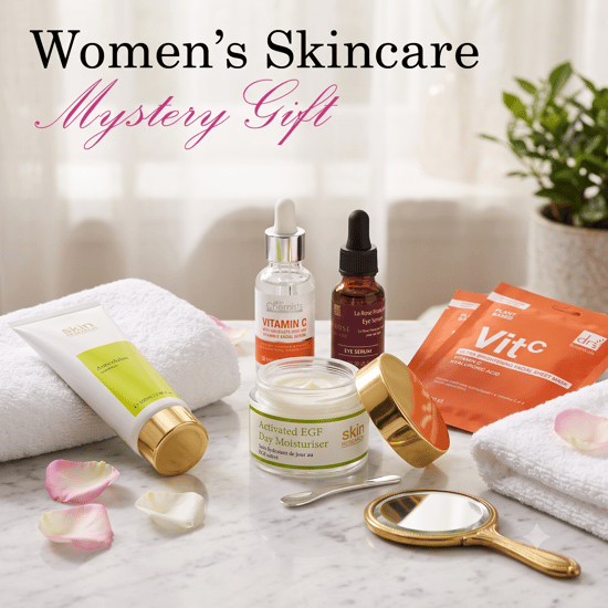 Skin Research Caja sorpresa de belleza y cuidado de la piel antiedad para mujeres - Image 1
