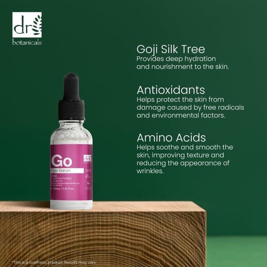 Dr. Botanicals Sérum antiedad potenciador de luminosidad con superalimentos de goji de Dr. Botanicals, 30 ml - Image 2