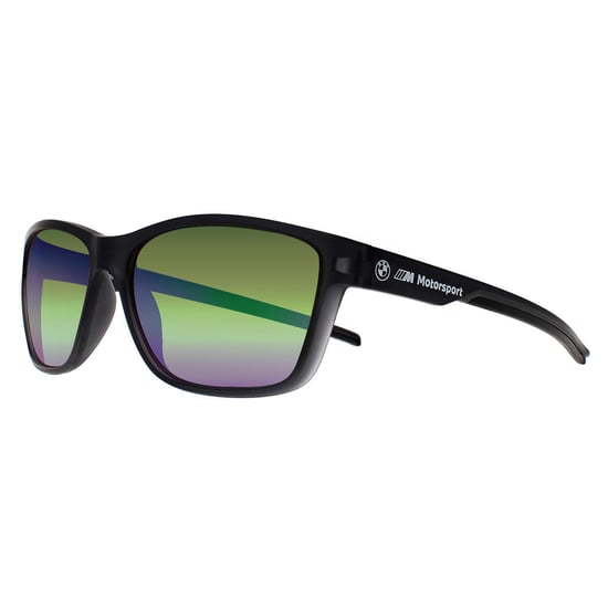 BMW Rectángulo Mens Negro Mate Espejo Verde BS0036 - Image 2
