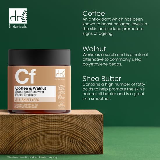 Dr. Botanicals Exfoliante facial antiedad renovador con superalimentos de café, 60 ml - Image 6