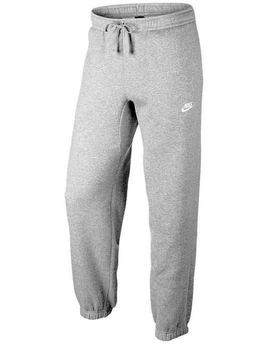 Joggers de tejido polar Nike NSW Club para hombre gris - Image 3