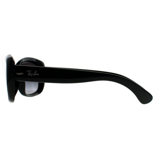 Ray-Ban Gafas de sol Jackie OHH 4101 601/T3 Negro brillante Gris degradado Polarizadas - Image 3