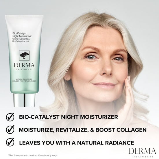 Derma Treatments Crema hidratante de noche antiedad con biocatalizador 50 ml - Image 4