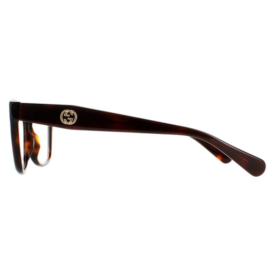 Monturas de mujer Gucci GG0798O 005 Dark Havana - Image 3