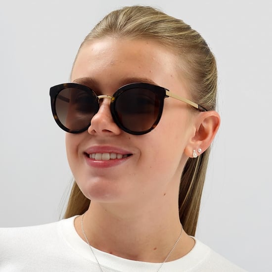 Gafas de sol Dolce & Gabbana 4268 502/13 Habana oscuro Gradiente Marrón - Image 5
