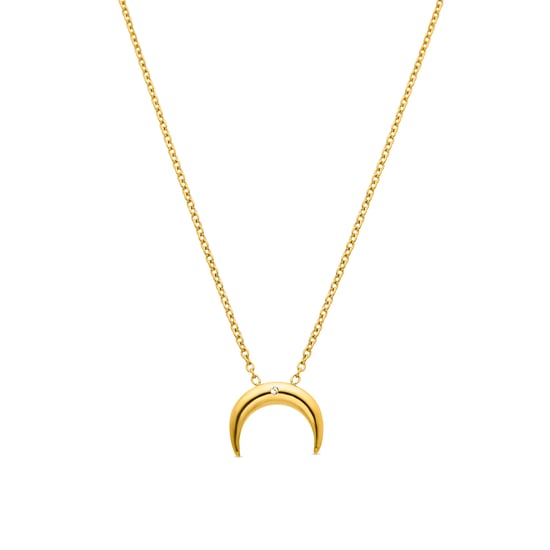 Collar Luxenter Zinne acabado oro amarillo 18k - Image 1