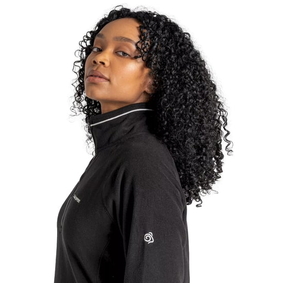Craghoppers Womens/Ladies Miska VI Half Zip Fleece (Black) - Image 4