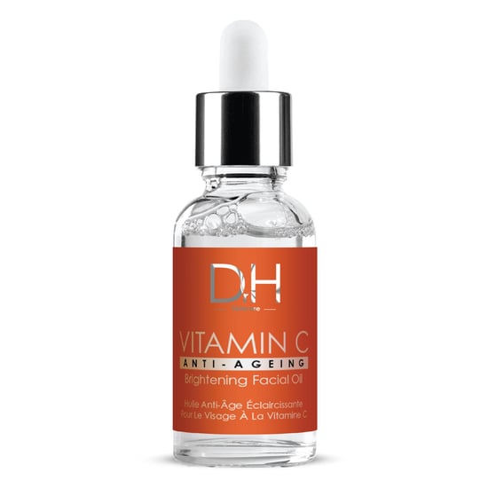 Dr H Aceite facial iluminador antiedad con vitamina C, 30 ml. - Image 4