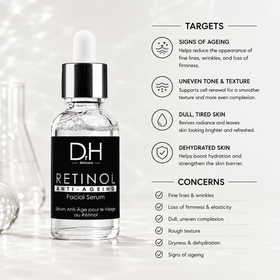 Dr H Sérum facial antiedad con retinol 30 ml - Image 5