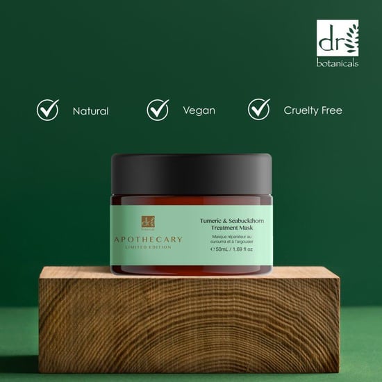 Dr. Botanicals Mascarilla antiedad de cúrcuma y espino amarillo 50 ml - Image 3