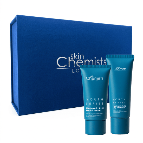 skinChemists Rutina de hidratación con ácido hialurónico antienvejecimiento - Image 1