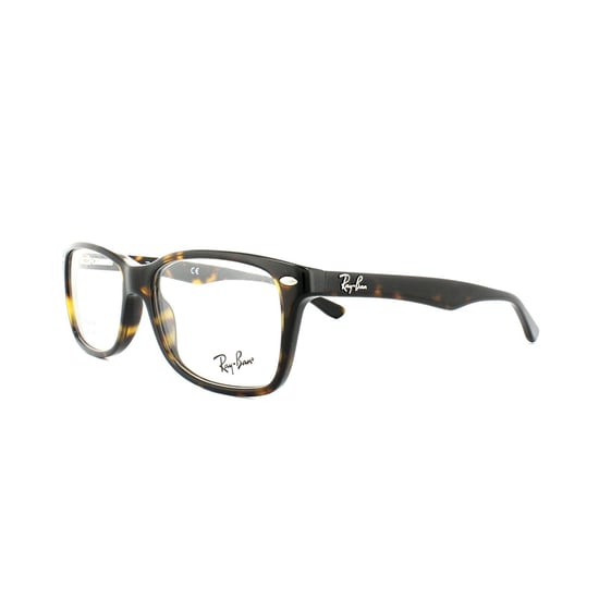Montura de Gafas Ray-Ban 5228 2012 Havana Oscuro 53mm - Image 2