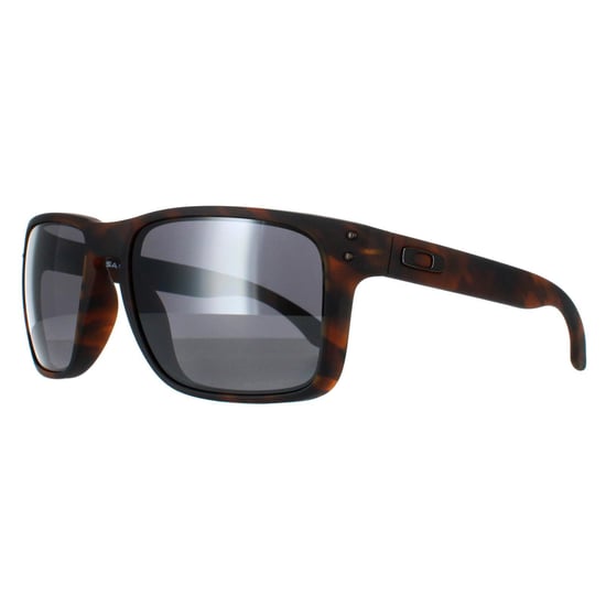 Gafas de sol Oakley Square para hombre Matt Brown Tortoise Prizm Black - Image 2