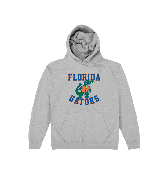 University Of Florida Gators Heather Grey Hoodie - Image 1
