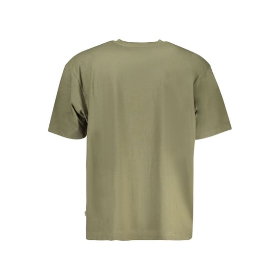 Camiseta de Hombre de Algodón Verde Guess Jeans - Image 2
