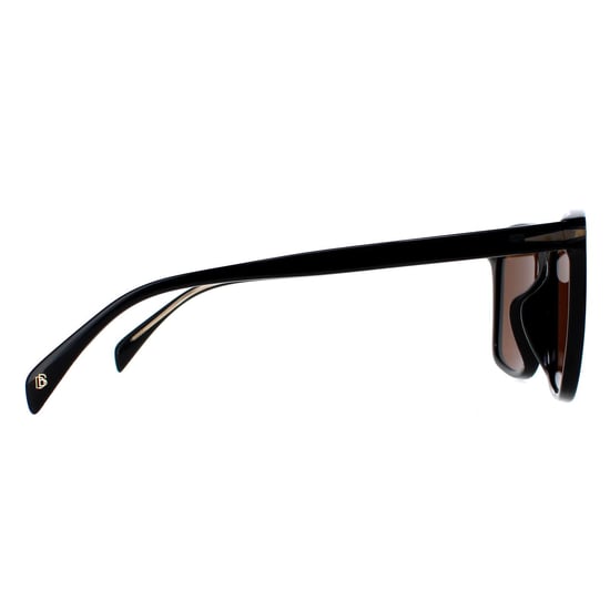 Gafas de sol David Beckham DB1054/F/S 807 70 negro marrón - Image 4