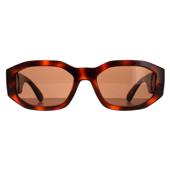 Gafas de sol Versace rectangulares unisex havana marrón oscuro VE4361 - Image 1