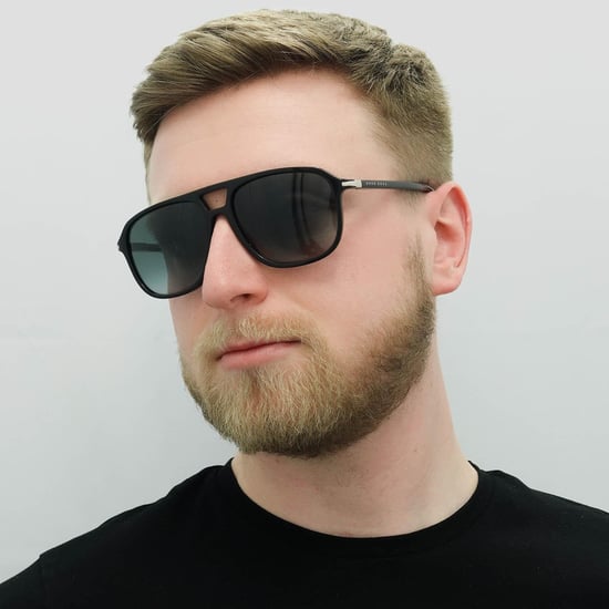 Hugo Boss 1042/IT 807 9O Gafas de sol negras - Image 6