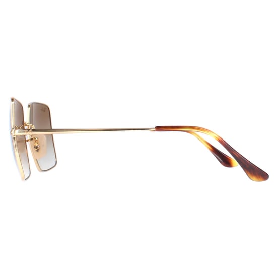 Gafas de sol Ray-Ban RB1971 914751 Gold Light Brown Gradient - Image 3