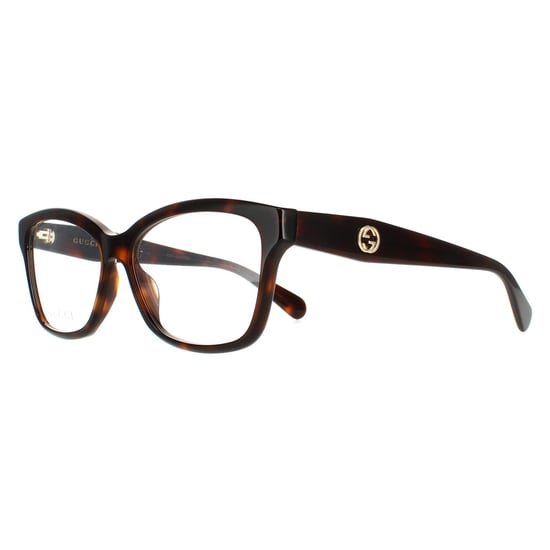 Monturas de mujer Gucci GG0798O 005 Dark Havana - Image 2