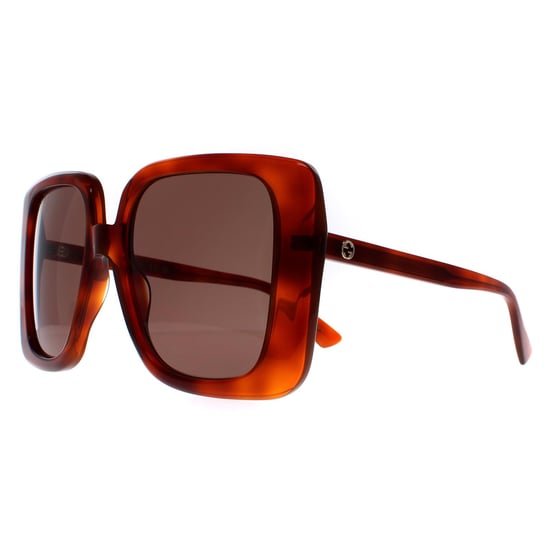 Gucci Cuadrado Mujeres Havana Marrón GG1314S - Image 2