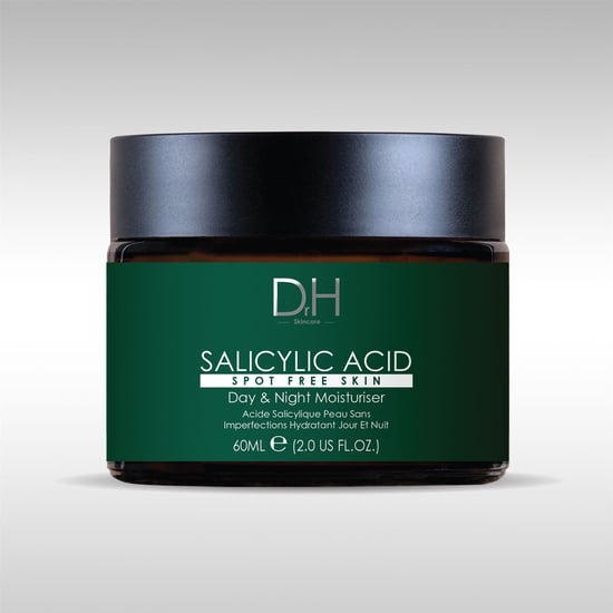 Dr H Crema hidratante antiedad de día y de noche con ácido salicílico 50 ml - Image 4
