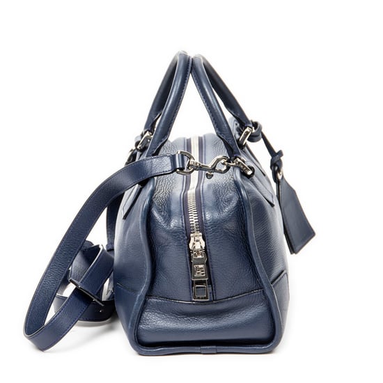 Loewe Amazona 28 en Blue Cuero de ternero - Image 4