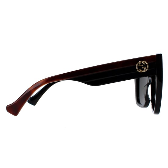 Gucci GG1300S 001 havana negro gris gafas de sol - Image 4