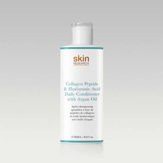Skin Research Acondicionador diario con péptidos de colágeno y ácido hialurónico con aceite de argán 250 ml - Image 4