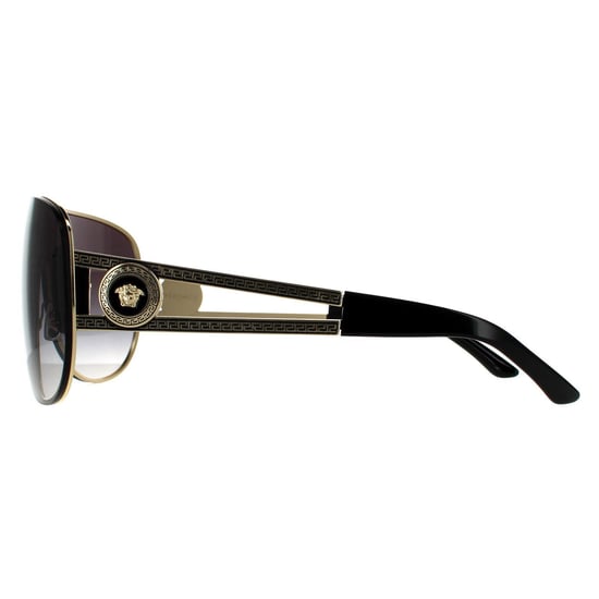 Gafas de sol Versace VE2166 12528G Gradiente Gris Oro Pálido - Image 3