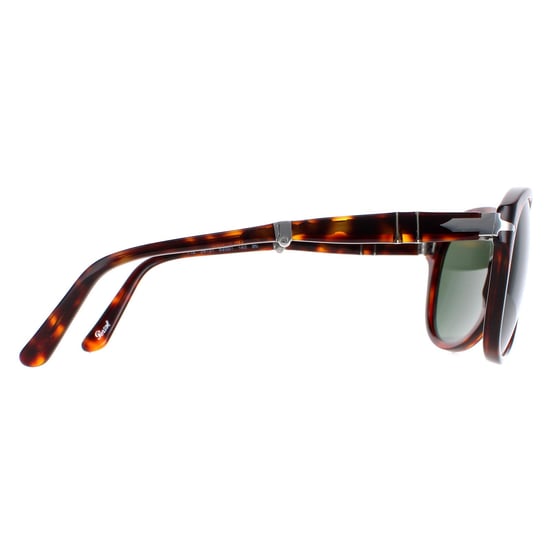 Persol Gafas de Sol PO0714 24/31 Verde Habana Plegable 52mm - Image 4