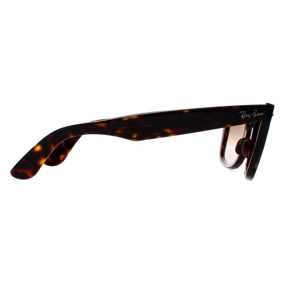 Gafas de sol Ray-ban rectangulares unisex en degradado marrón habana - Image 4