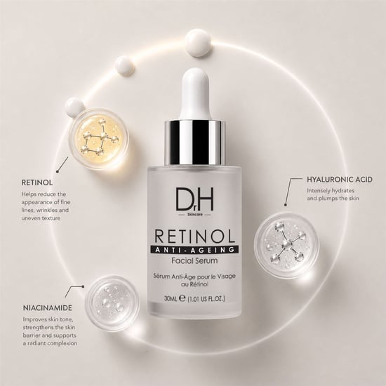 Dr H Sérum facial antiedad avanzado con retinol 30 ml - Image 2