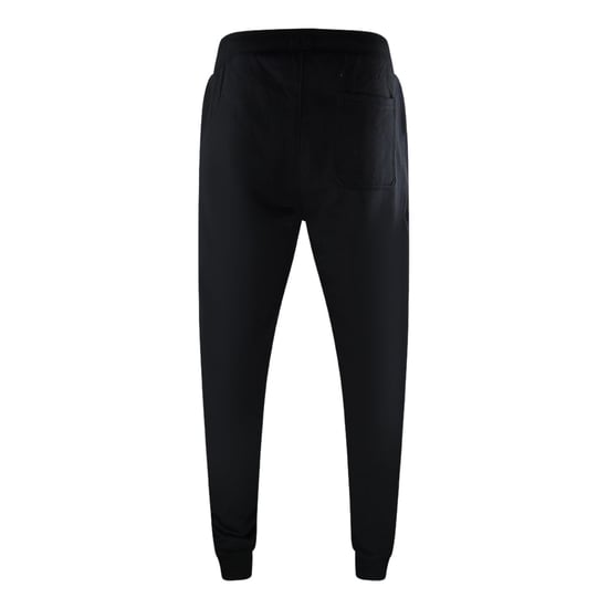 Conjunto De Pantalones Deportivos Negros Con Cuello Redondo De La Vieja Escuela Aquascutum - Image 4