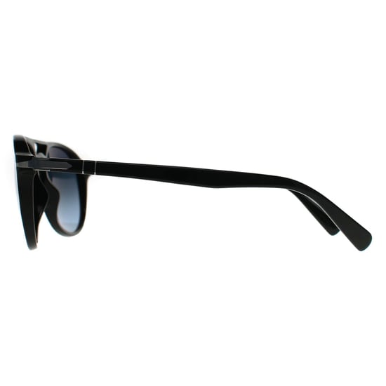 Gafas de sol polarizadas Persol Aviador Unisex Negro Azul Gradiente - Image 3