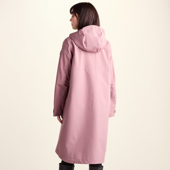 Nova Womens Waterproof Jacket - Mauve - Image 2