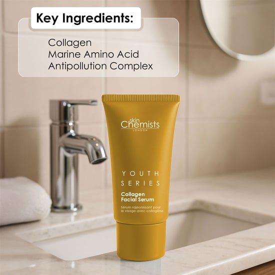 skinChemists Sérum facial antiedad avanzado con 2 % de colágeno, 30 ml. - Image 6