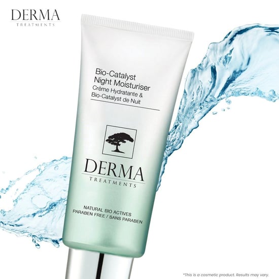Derma Treatments Crema hidratante de noche antiedad con biocatalizador 50 ml - Image 3
