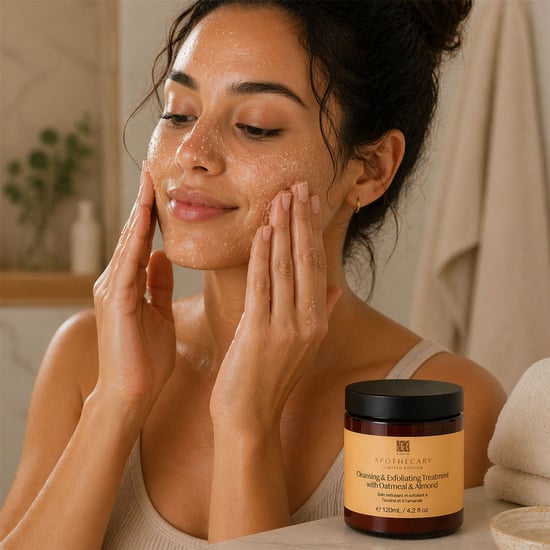 Dr. Botanicals Tratamiento limpiador y exfoliante antiedad con avena y almendras 120 ml - Image 2