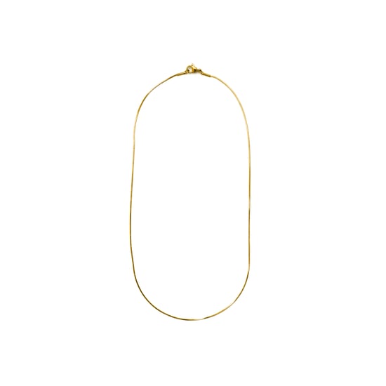 Collar Luxenter acabado en oro amarillo de 18K - Nesil - Image 3