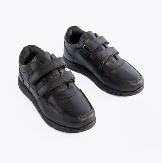 Zapatos de Escuela de Piel para Niños LUCAS Negros - Image 5